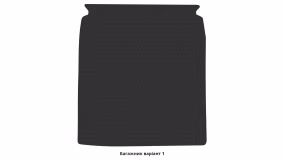 Interior mats for the Volkswagen Passat CC 2012-2017 I generation Sedan restyling - Фото 2