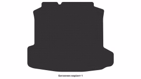Interior mats for the Volkswagen Polo (V) 2009-2017 V generation EU Sedan - Фото 2