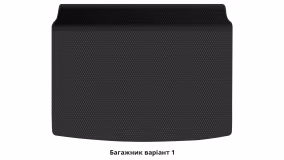 Interior mats for the Volkswagen Golf Mk8 2019-… VIII generation EU Sedan - Фото 2