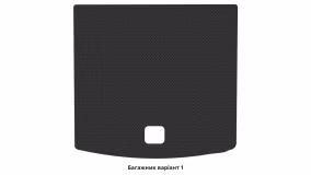 Interior mats for the Volkswagen Touran 5T 2015-… II generation EU Minivan 7-seater - Фото 2