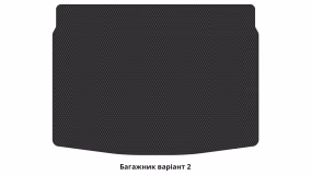 Interior mats for the Volkswagen Golf (V) 2003-2009 V generation EU Hatchback 3-door - Фото 2
