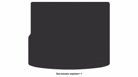 Interior mats for the Volkswagen Touareg (7P) 2010-2014 II generation EU Crossover pre-restyling - Фото 2