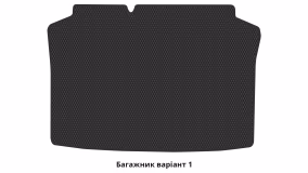 Interior mats for the Volkswagen Polo (IV) 2001-2009 IV generation EU Hatchback 3-door - Фото 2