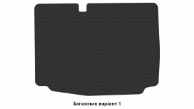 Interior mats for the Volkswagen Polo (V) 2009-2017 V generation EU Hatchback 3-door - Фото 2