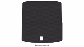 Interior mats for the Volkswagen Passat NMS 2019-… II generation US Sedan - Фото 2