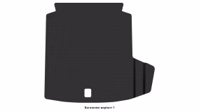 Interior mats for the Volkswagen Passat NMS 2019-… II generation US Sedan - Фото 3