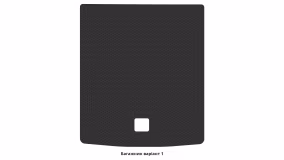 Interior mats for the Volkswagen Passat B8 Alltrack 2014-2023 VIII generation EU Universal AWD - Фото 2