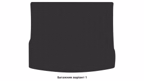 Interior mats for the Volkswagen Tiguan 2024-… III generation EU Crossover 5-seater - Фото 2