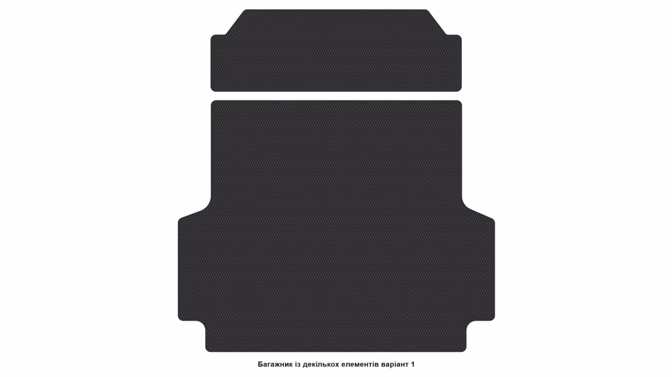 Interior mats for the Volkswagen Amarok 2022-… II generation EU Pickup 4-door - Фото 3