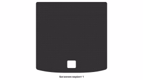 Interior mats for the Volkswagen Atlas Cross Sport 2018-2025 I generation US Crossover - Фото 2