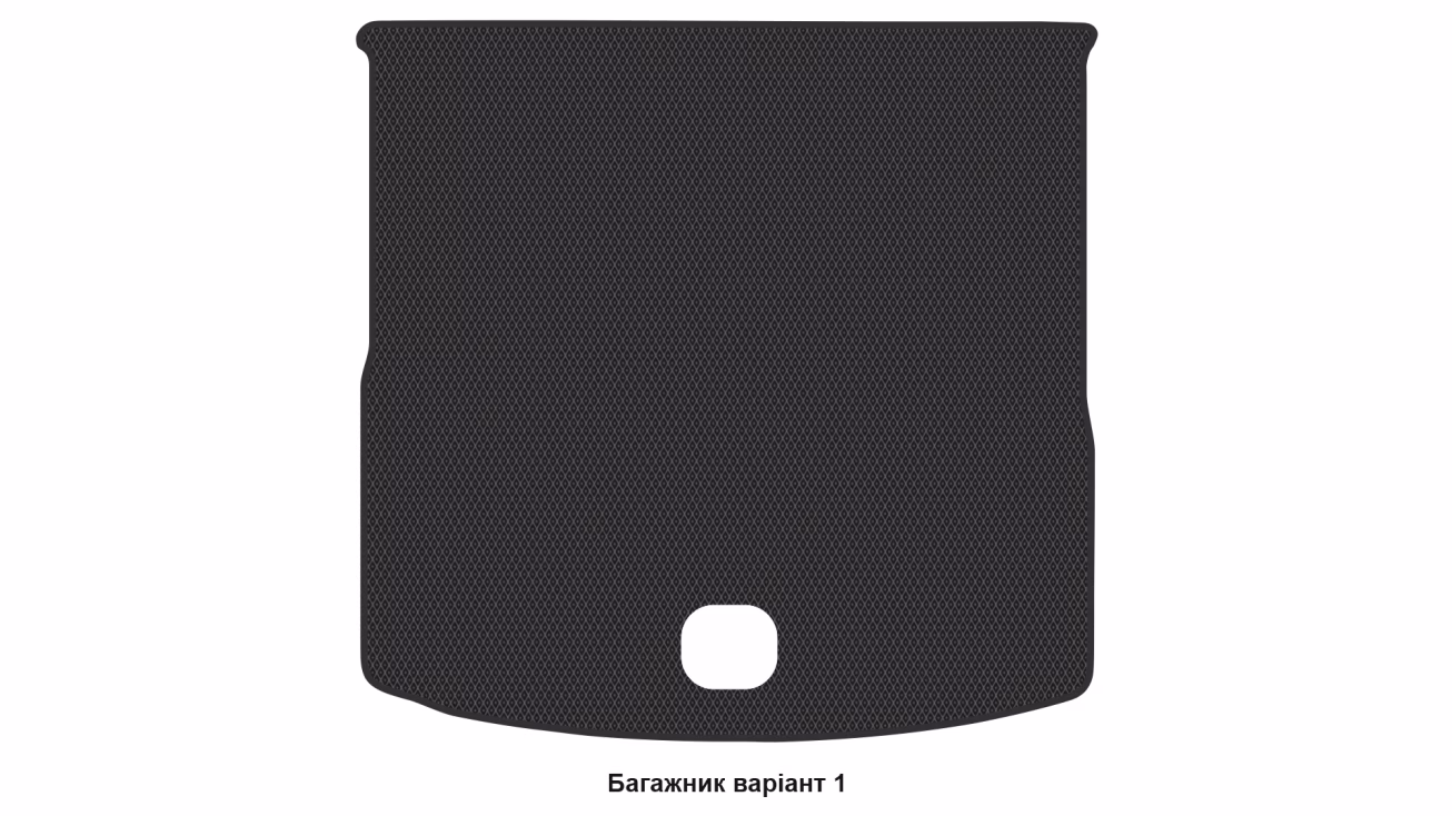 Interior mats for the Volkswagen Tiguan Allspace 2016-2024 II generation US Crossover - Фото 4