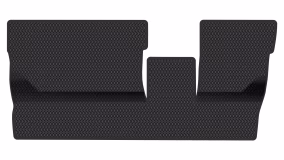 Interior mats for the Volkswagen Tayron 2024-… II generation EU Crossover 7-seater - Фото 6