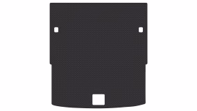 Interior mats for the Volkswagen Tayron 2024-… II generation EU Crossover 7-seater - Фото 7
