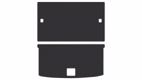 Interior mats for the Volkswagen Tayron 2024-… II generation EU Crossover 7-seater - Фото 8