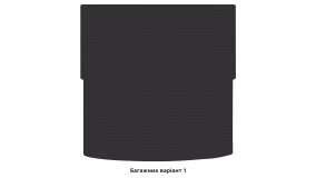 Interior mats for the Volkswagen Tayron 2024-… II generation EU Crossover - Фото 3