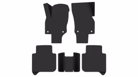 Interior mats for the Volkswagen Tayron 2024-… II generation EU Crossover - Фото 4