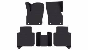 Interior mats for the Volkswagen Tayron 2024-… II generation EU Crossover - Фото 5