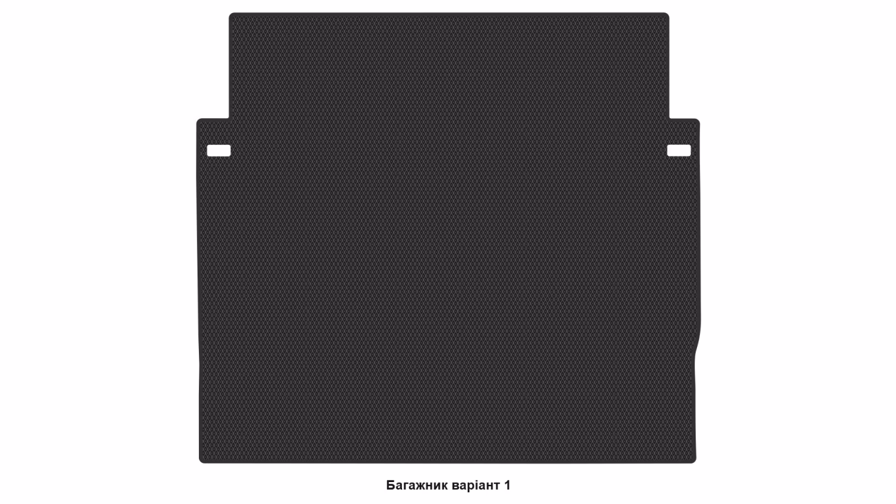 Interior mats for the Volkswagen T7 Caravelle 2024-… VII generation EU VAN 4-door 8-seater Long - Фото 5