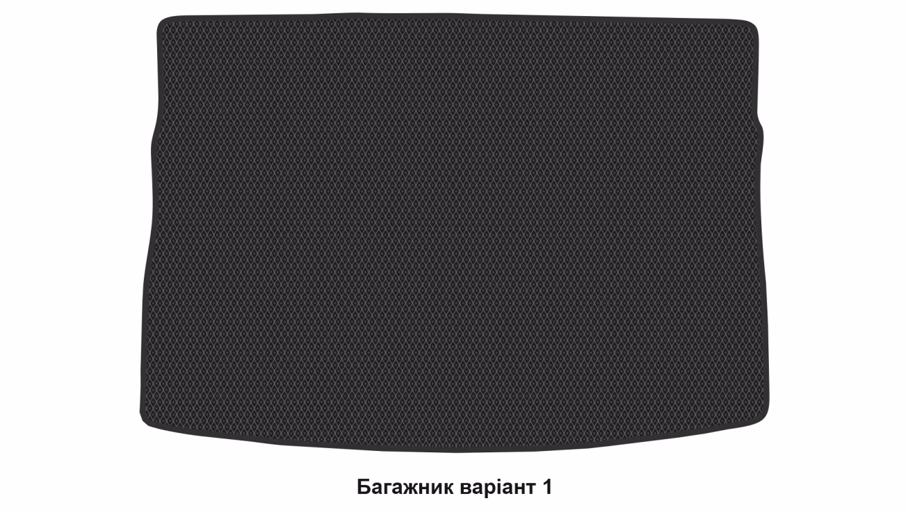 Interior mats for the Volkswagen Golf Mk8 2019-… VIII generation EU Hatchback - Фото 3
