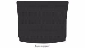 Interior mats for the Volkswagen Caddy (2K) 2004-2015 III generation EU Minivan pre-restyling 5-seater - Фото 4