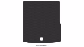 Interior mats for the Volkswagen Passat B7 2010-2015 VII generation EU Sedan - Фото 2