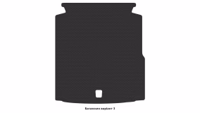 Interior mats for the Volkswagen Passat B7 2010-2015 VII generation EU Sedan - Фото 3