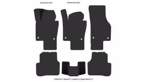 Interior mats for the Volkswagen Passat B7 2010-2015 VII generation EU Sedan - Фото 6