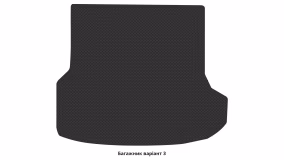 Interior mats for the Volkswagen Golf (VI) 2008-2012 VI generation EU Universal - Фото 2