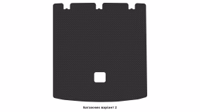 Interior mats for the Volkswagen Golf (VI) 2008-2012 VI generation EU Universal - Фото 3