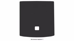 Interior mats for the Volkswagen Golf (VI) 2008-2012 VI generation EU Universal - Фото 4