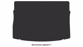 Interior mats for the Volkswagen Golf (VII) 2012-2020 VII generation EU Hatchback 5-door - Фото 2