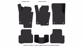 Interior mats for the Volkswagen Passat B6 2005-2010 VI generation EU Universal - Фото 4