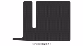 Interior mats for the Volkswagen T5 California 2011-2015 V generation EU VAN - Фото 2