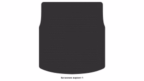 Interior mats for the Volkswagen Phaeton 2002-2016 I generation EU Sedan Long - Фото 2