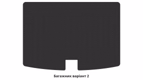 Interior mats for the Volkswagen Golf Plus 2005-2014 I generation EU Minivan - Фото 2