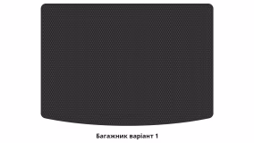 Interior mats for the Volkswagen Golf Plus 2005-2014 I generation EU Minivan - Фото 3