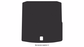Interior mats for the Volkswagen Passat NMS 2015-2019 I generation US Sedan restyling - Фото 2