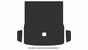 Interior mats for the Volkswagen Passat B7 2010-2015 VII generation EU Universal - Фото 3