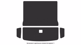 Interior mats for the Volkswagen Passat B7 2010-2015 VII generation EU Universal - Фото 4