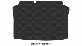 Interior mats for the Volkswagen Polo (IV) 2001-2009 IV generation EU Hatchback 5-door - Фото 2