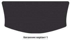 Interior mats for the Volkswagen Lupo 1998-2005 I generation EU Hatchback - Фото 2