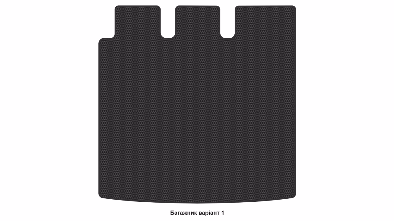 Interior mats for the Volkswagen T6 Caravelle 2015-2022 VI generation EU VAN 5-door - Фото 6