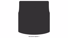 Interior mats for the Volkswagen Phaeton 2002-2016 I generation EU Sedan Short - Фото 2
