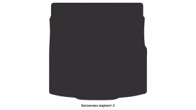Interior mats for the Volkswagen Passat B8 2014-2023 VIII generation EU Sedan - Фото 2