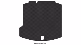 Interior mats for the Volkswagen Bora 1998-2005 I generation EU Sedan - Фото 2