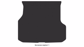 Interior mats for the Volkswagen Passat B4 1993-1997 IV generation EU Universal - Фото 2