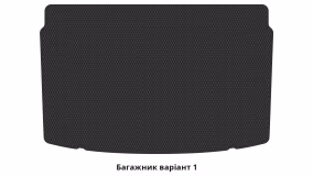 Interior mats for the Volkswagen Polo (VI) 2017-… VI generation EU Hatchback - Фото 3