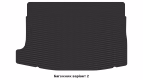 Interior mats for the Volkswagen e-Golf 2014-2020 VII generation EU Hatchback 5-door Electro - Фото 2