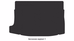 Interior mats for the Volkswagen e-Golf 2014-2020 VII generation EU Hatchback 5-door Electro - Фото 3