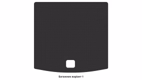 Interior mats for the Volkswagen Touareg (CR) 2018-… III generation EU Crossover - Фото 3